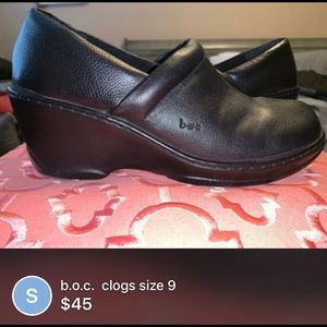 Like new b.o.c clogs!